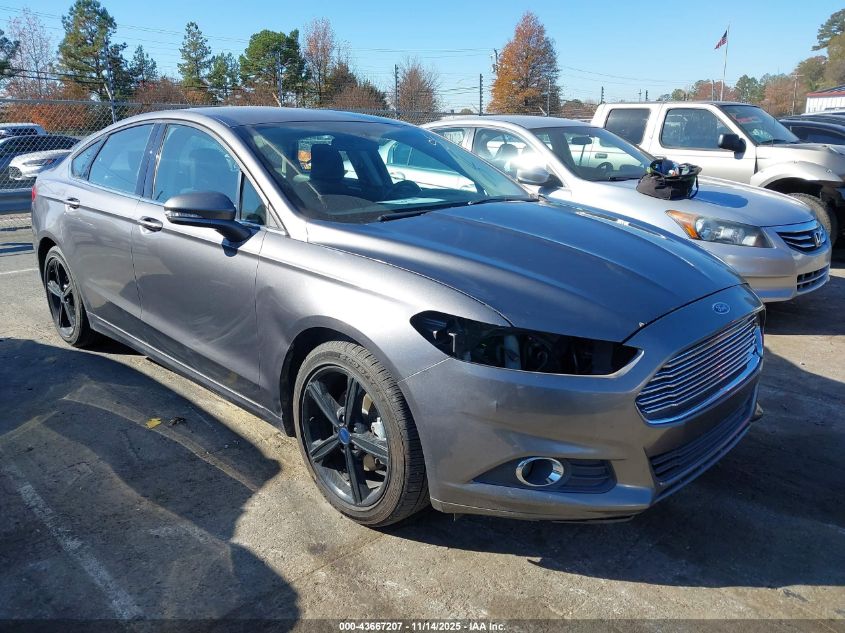 FORD FUSION SE