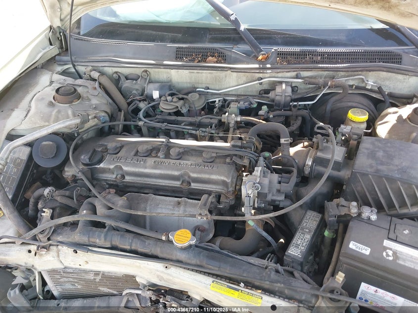 1998 Nissan Altima Gle/Gxe/Se/Xe VIN: 1N4DL01D5WC182415 Lot: 43667210