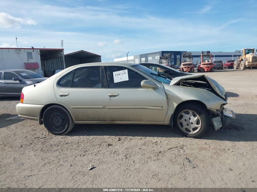 1998 Nissan Altima Gle/Gxe/Se/Xe VIN: 1N4DL01D5WC182415 Lot: 43667210