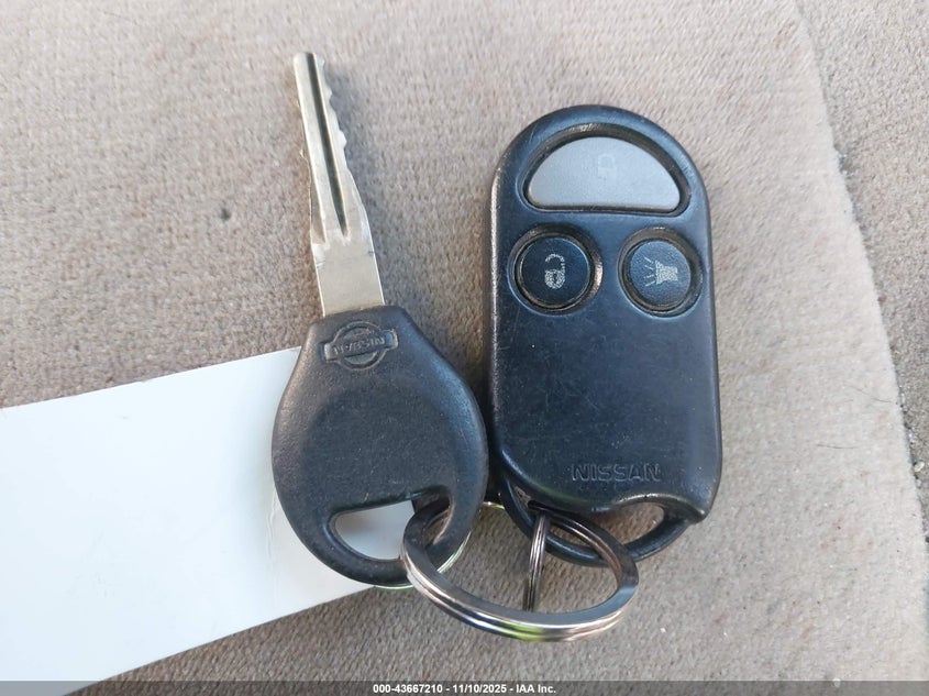 1998 Nissan Altima Gle/Gxe/Se/Xe VIN: 1N4DL01D5WC182415 Lot: 43667210