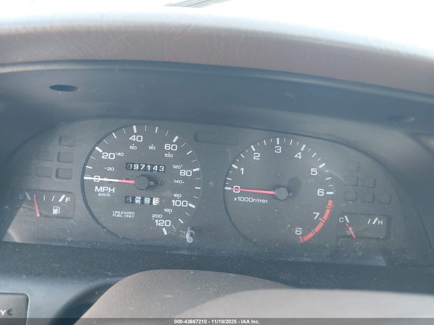 1998 Nissan Altima Gle/Gxe/Se/Xe VIN: 1N4DL01D5WC182415 Lot: 43667210