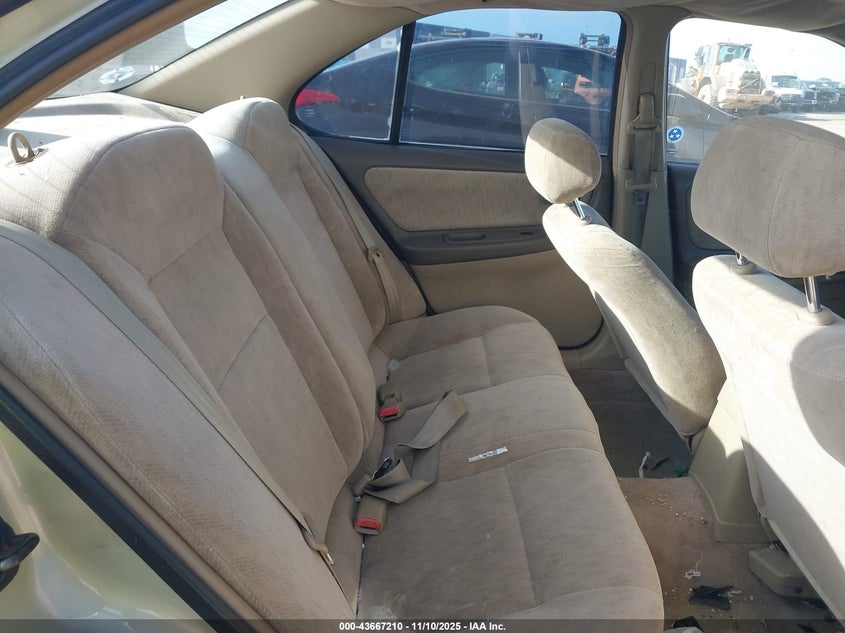 1998 Nissan Altima Gle/Gxe/Se/Xe VIN: 1N4DL01D5WC182415 Lot: 43667210