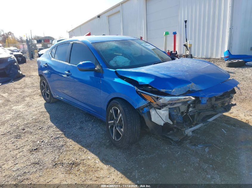 NISSAN SENTRA SV XTRONIC CVT