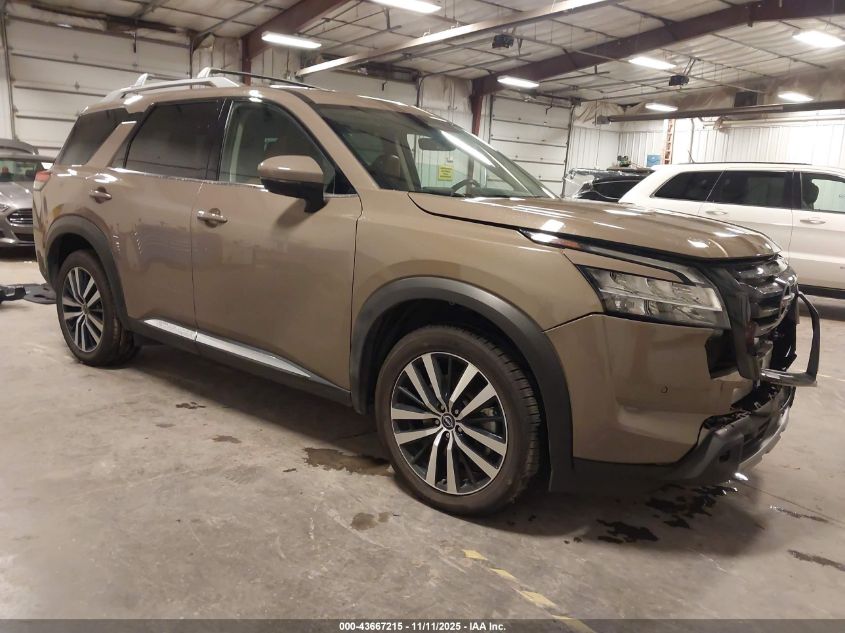 NISSAN PATHFINDER PLATINUM 4WD