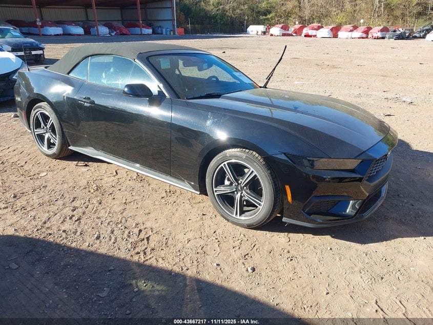 1FAGP8UH1S5113041 2025 Ford Mustang Ecoboost Premium auction photo 1