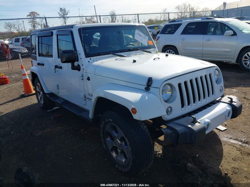 JEEP WRANGLER SAHARA