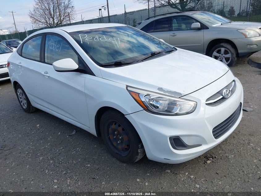 HYUNDAI ACCENT SE