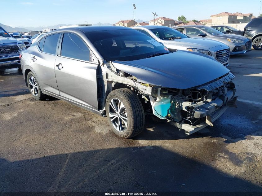 NISSAN SENTRA SV XTRONIC CVT