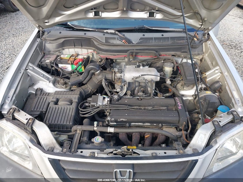 1998 Honda Cr-V Ex VIN: JHLRD1868WC063111 Lot: 43667245