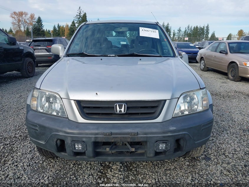 1998 Honda Cr-V Ex VIN: JHLRD1868WC063111 Lot: 43667245