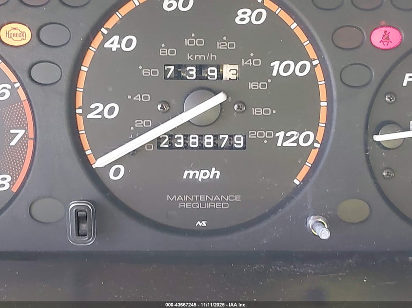 1998 Honda Cr-V Ex VIN: JHLRD1868WC063111 Lot: 43667245