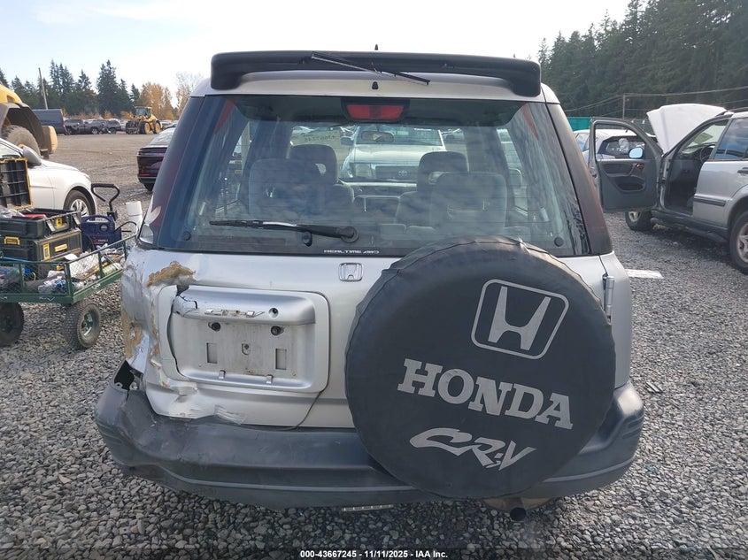 1998 Honda Cr-V Ex VIN: JHLRD1868WC063111 Lot: 43667245