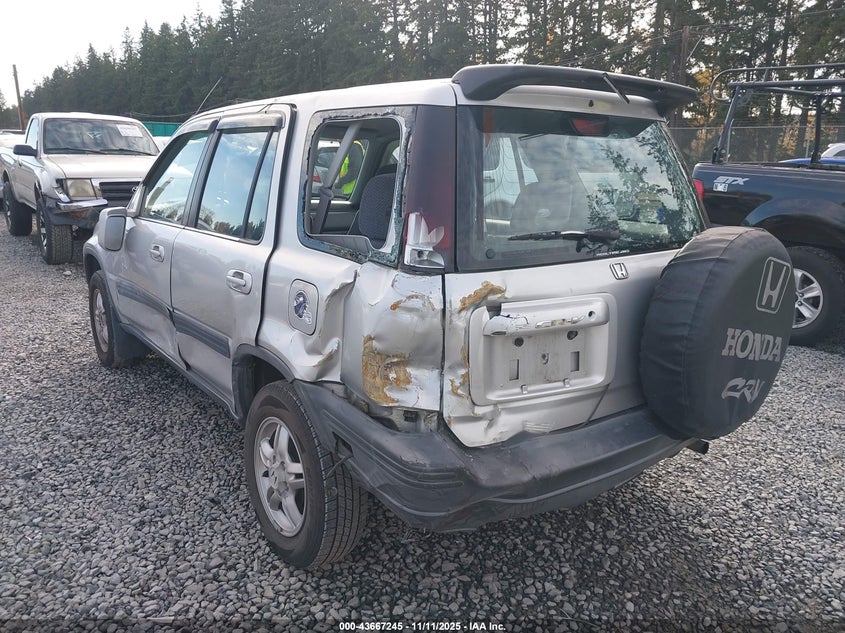 1998 Honda Cr-V Ex VIN: JHLRD1868WC063111 Lot: 43667245