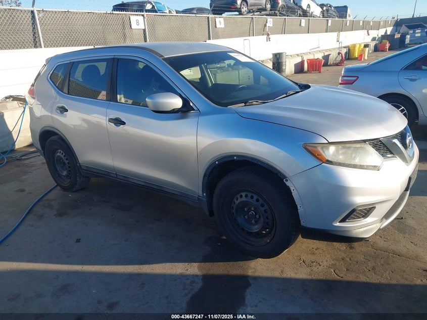 2016 NISSAN ROGUE S - 5N1AT2MN2GC775093