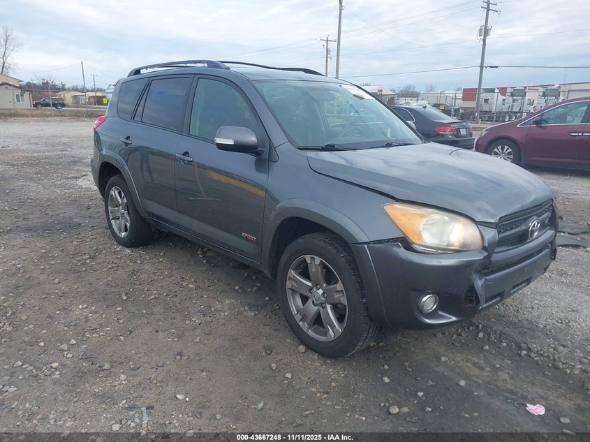 TOYOTA RAV4 SPORT V6