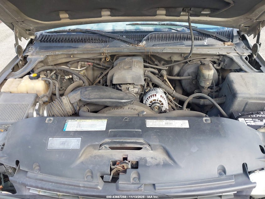 2GCEC19T9Y1305643 2000 CHEVROLET SILVERADO photo no. 10