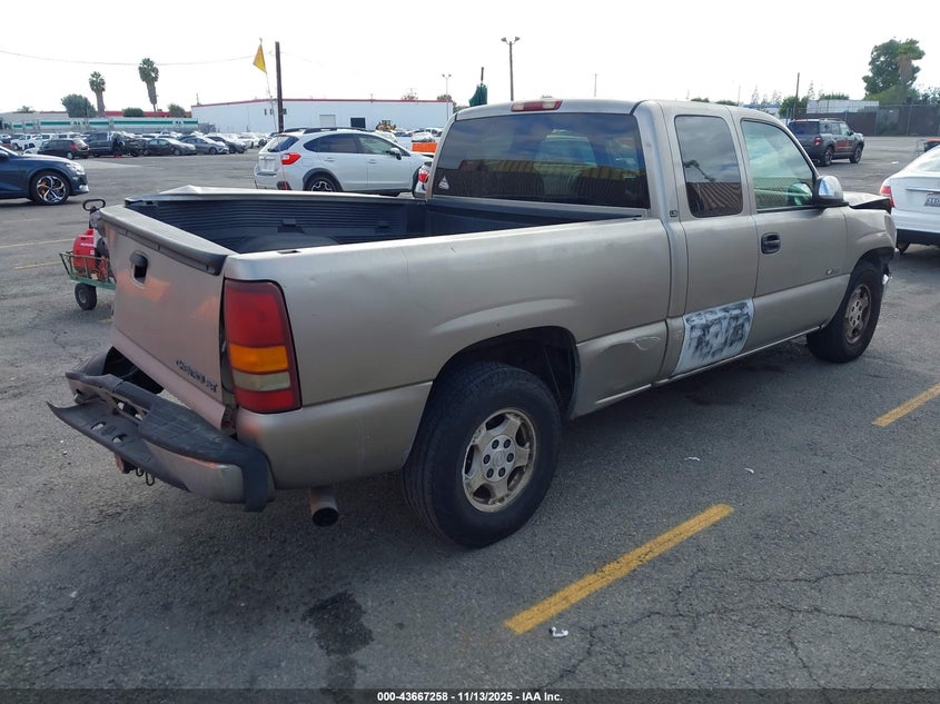 2GCEC19T9Y1305643 2000 CHEVROLET SILVERADO photo no. 4