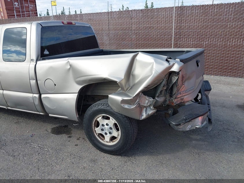 2GCEC19T9Y1305643 2000 CHEVROLET SILVERADO photo no. 6