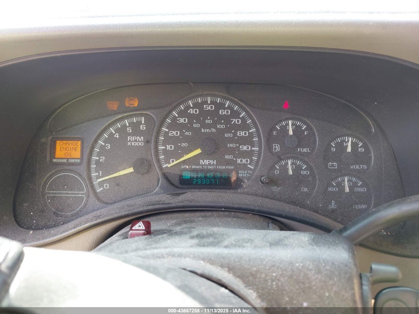 2GCEC19T9Y1305643 2000 CHEVROLET SILVERADO photo no. 7