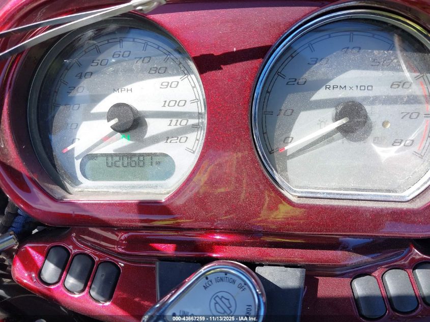 2015 Harley-Davidson Fltrx Road Glide VIN: 1HD1KHM14FB622581 Lot: 43667259