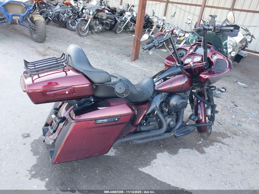 2015 Harley-Davidson Fltrx Road Glide VIN: 1HD1KHM14FB622581 Lot: 43667259