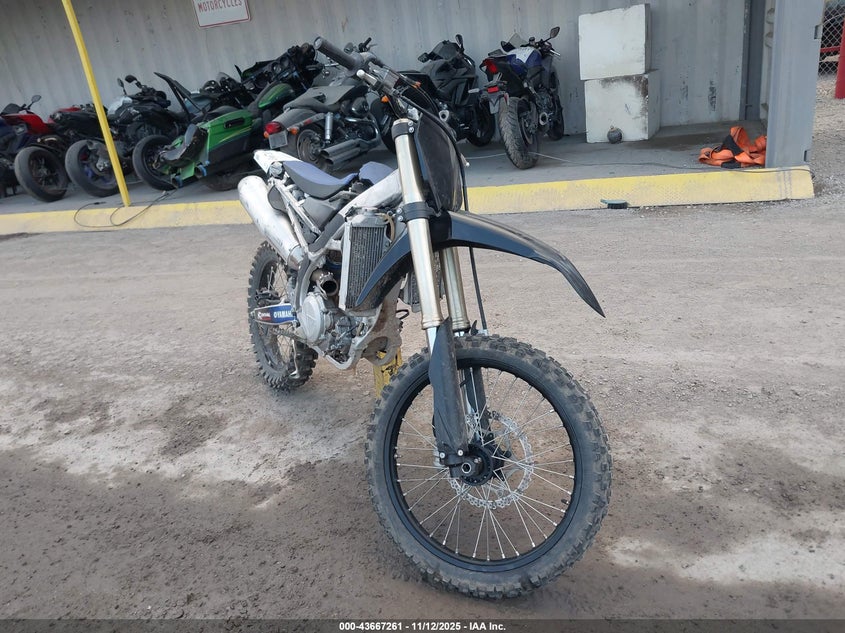 2020 YAMAHA YZ450 F - JYACJ26C1LA004415