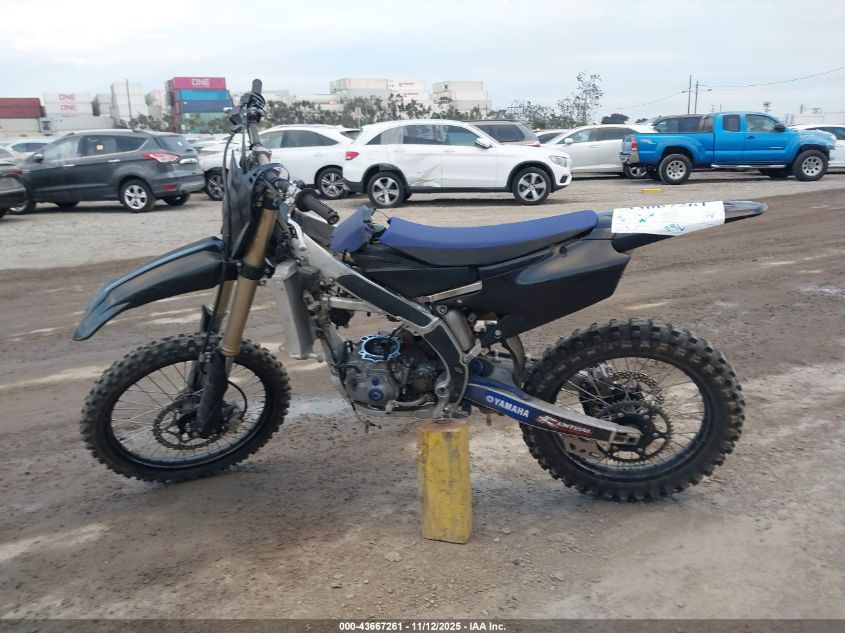 2020 Yamaha Yz450 F VIN: JYACJ26C1LA004415 Lot: 43667261