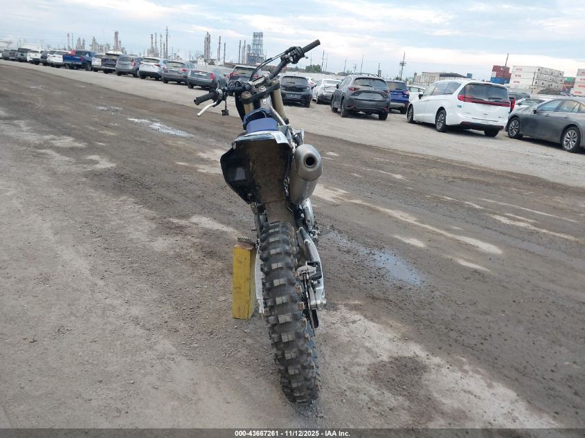2020 Yamaha Yz450 F VIN: JYACJ26C1LA004415 Lot: 43667261