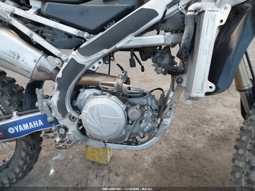 2020 Yamaha Yz450 F VIN: JYACJ26C1LA004415 Lot: 43667261