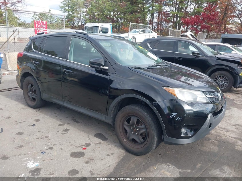 2015 TOYOTA RAV4 LE - 2T3ZFREV5FW131346