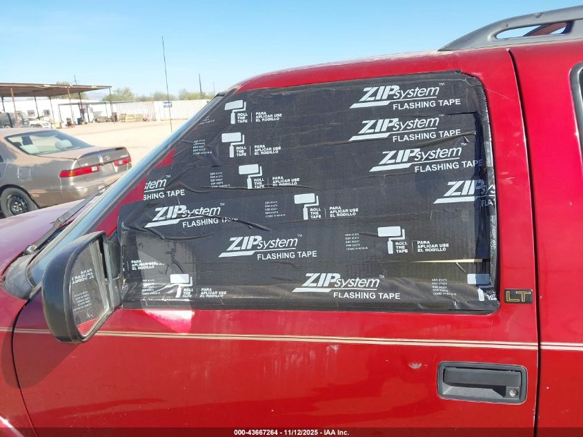 2001 Chevrolet Blazer Lt VIN: 1GNCS13W412134603 Lot: 43667264