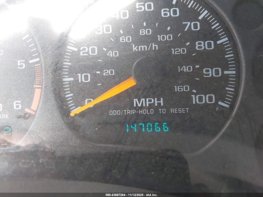 2001 Chevrolet Blazer Lt VIN: 1GNCS13W412134603 Lot: 43667264