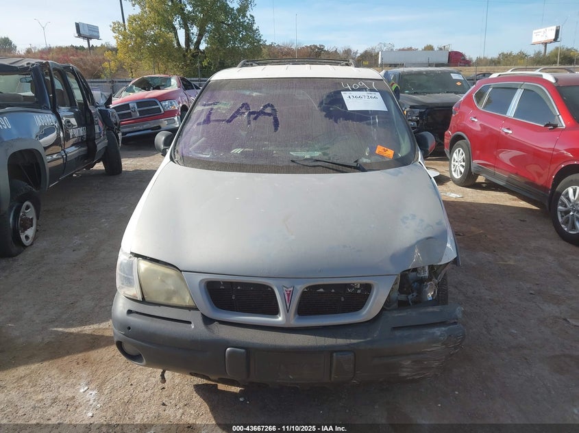 2001 Pontiac Montana M16 W/1Sd Pkg. VIN: 1GMDX03E11D184097 Lot: 43667266