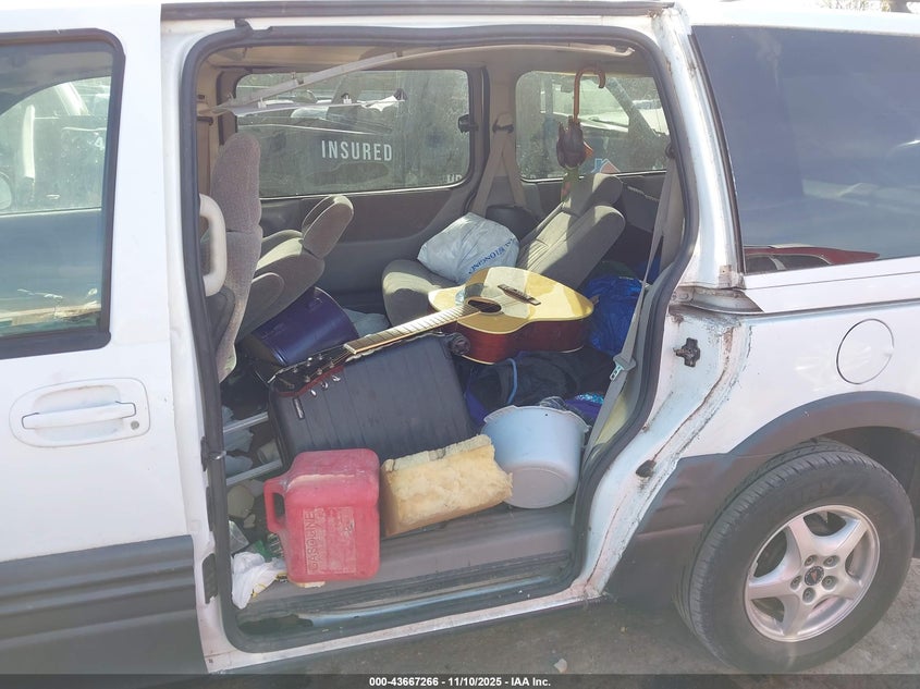 2001 Pontiac Montana M16 W/1Sd Pkg. VIN: 1GMDX03E11D184097 Lot: 43667266