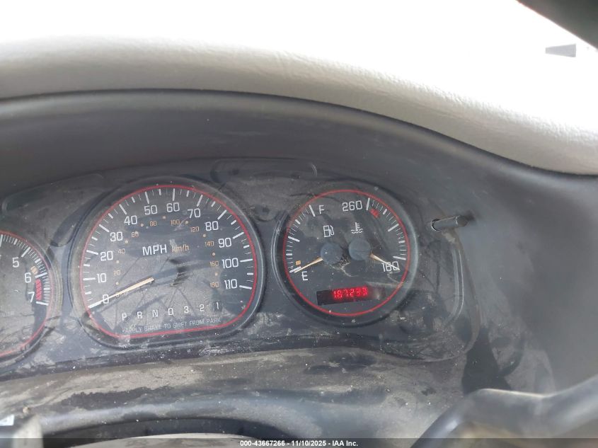 2001 Pontiac Montana M16 W/1Sd Pkg. VIN: 1GMDX03E11D184097 Lot: 43667266