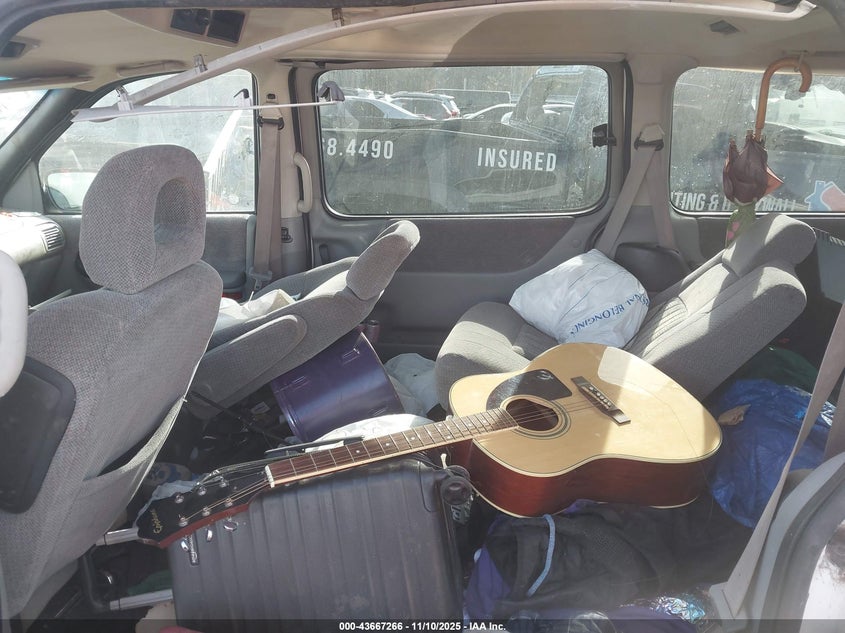 2001 Pontiac Montana M16 W/1Sd Pkg. VIN: 1GMDX03E11D184097 Lot: 43667266