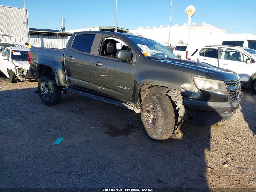 CHEVROLET COLORADO ZR2