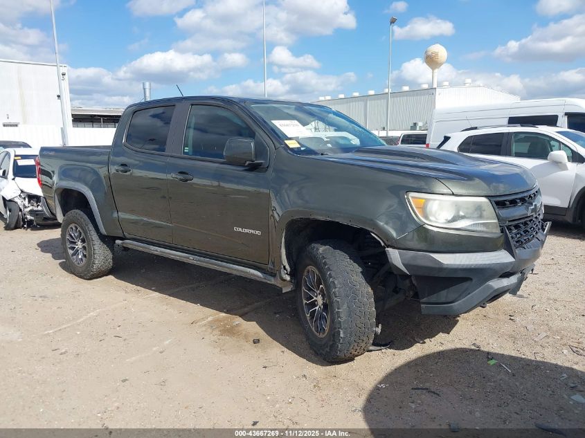 CHEVROLET COLORADO ZR2