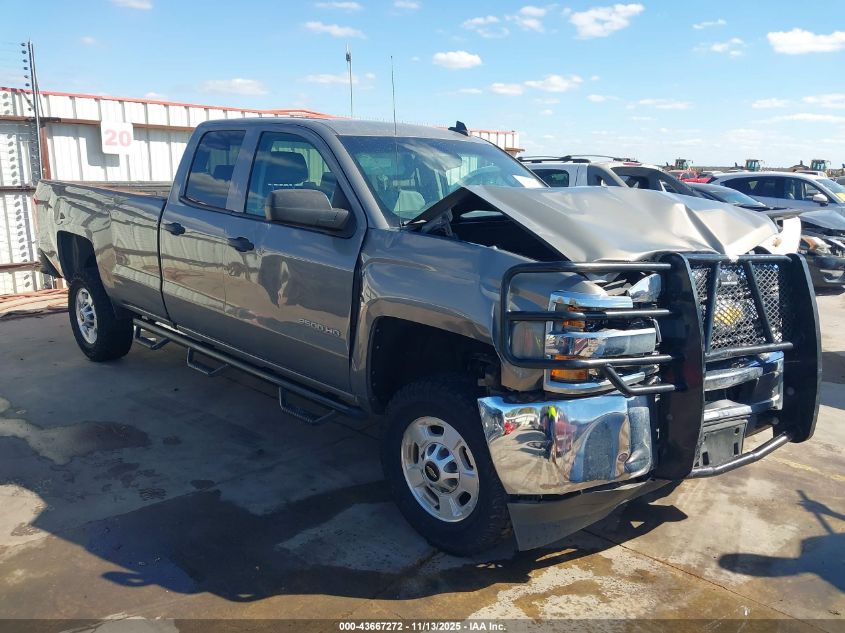 CHEVROLET SILVERADO 2500 WT