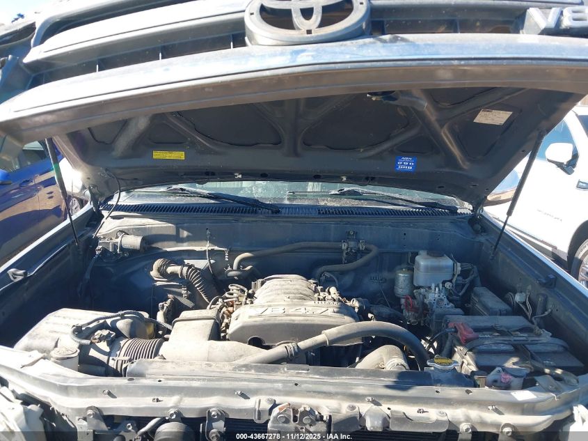 2006 Toyota Tundra Sr5 V8 VIN: 5TBDT44146S511020 Lot: 43667278