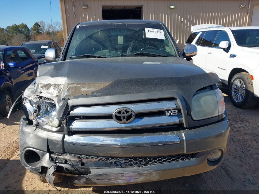 2006 Toyota Tundra Sr5 V8 VIN: 5TBDT44146S511020 Lot: 43667278