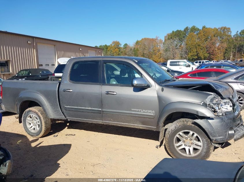 2006 Toyota Tundra Sr5 V8 VIN: 5TBDT44146S511020 Lot: 43667278