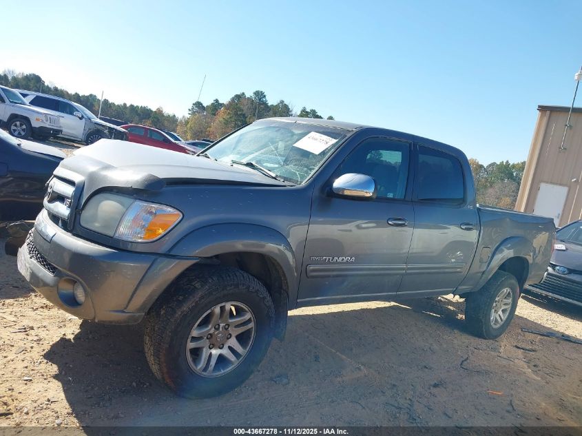 2006 Toyota Tundra Sr5 V8 VIN: 5TBDT44146S511020 Lot: 43667278