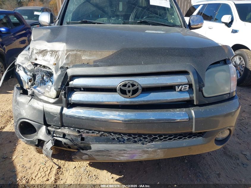 2006 Toyota Tundra Sr5 V8 VIN: 5TBDT44146S511020 Lot: 43667278