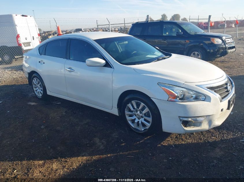NISSAN ALTIMA 2.5/2.5 S/2.5 SL/2.5 SV
