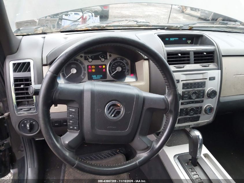 2008 Mercury Mariner V6 VIN: 4M2CU911X8KJ42007 Lot: 43667289