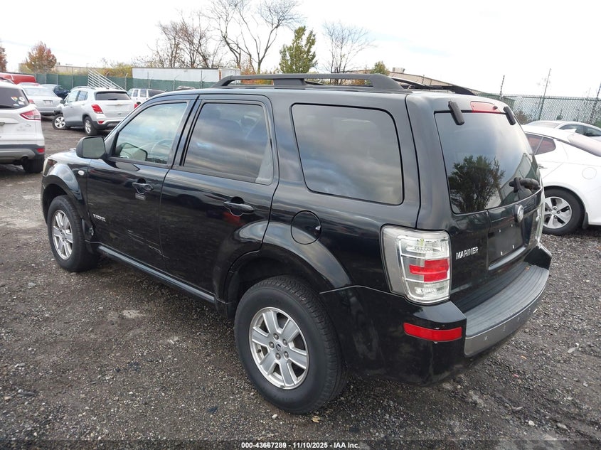 4M2CU911X8KJ42007 2008 MERCURY MARINER photo no. 3