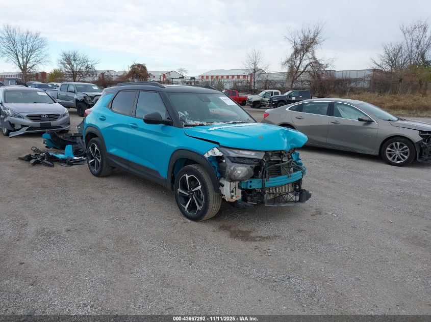 CHEVROLET TRAILBLAZER AWD RS