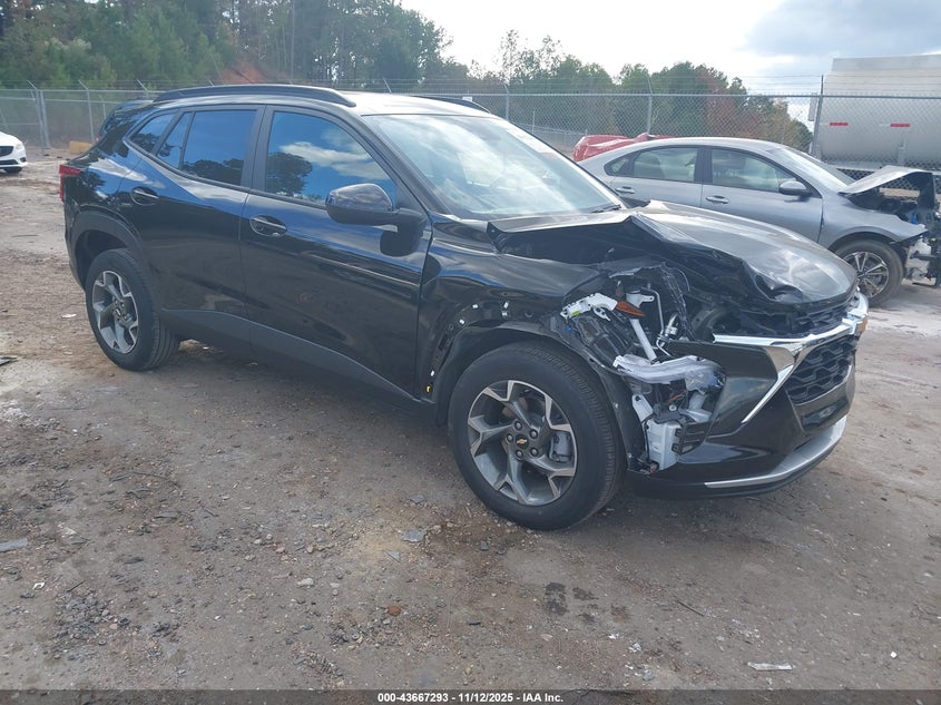 KL77LHEP7SC146467 2025 Chevrolet Trax Fwd Lt auction photo 1