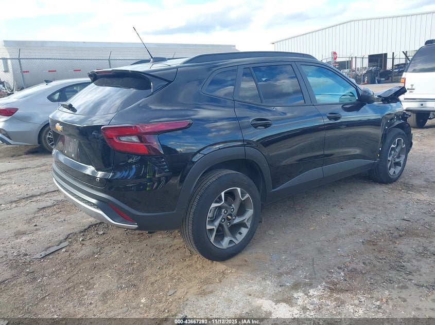 KL77LHEP7SC146467 2025 CHEVROLET TRAX photo no. 4